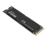 Crucial T710 SSD 1TB PCIe 5.0 x4 Gen5 NVMe M.2, Velocità fino a 14900 MB/s Lettura, 13700 MB/s in Scrittura, Notebook e PC Desktop, TLC NAND, Hard Disk Interno - CT1000T710SSD8-01
