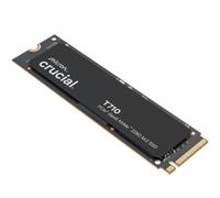 Crucial T710 SSD 2TB PCIe 5.0 x4 Gen5 NVMe M.2, Velocità fino a 14500 MB/s Lettura, 13800 MB/s in Scrittura, Notebook e PC Desktop, TLC NAND, Hard Disk Interno - CT2000T710SSD8-01