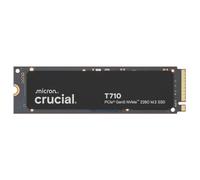 Crucial T710 SSD 4TB PCIe 5.0 x4 Gen5 NVMe M.2 SSD Interno, Velocità fino a 14500 MB/s Lettura, 13800 MB/s in Scrittura, Notebook e PC Desktop, TLC NAND, Hard Disk - CT4000T710SSD8-01