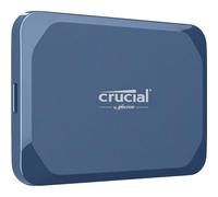 Crucial X10 2 TB USB tipo-C USB 3.2 Gen 2x2 Blu (Crucial X10 - SSD - encrypted - 2 TB - external [portable] - USB 3.2 Gen 2x2 [USB-C connector] - 256-bit AES - matte blue)