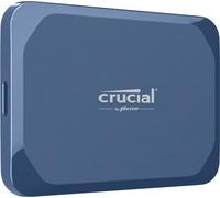 Crucial X10 2 TB USB tipo-C USB 3.2 Gen 2x2 Blu (Crucial X10 - SSD - encrypted - 2 TB - external [portable] - USB 3.2 Gen 2x2 [USB-C connector] - 256-bit AES - matte blue)