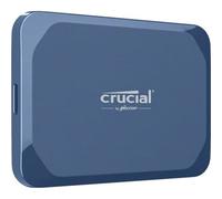 Crucial X10 2 TB USB tipo-C USB 3.2 Gen 2x2 Blu (Crucial X10 - SSD - encrypted - 2 TB - external [portable] - USB 3.2 Gen 2x2 [USB-C connector] - 256-bit AES - matte blue)