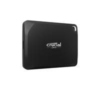 Crucial X10 Pro SSD 1TB Esterno SSD Portatile, fino a 2100MB/s Lettura e 2000MB/s Scrittura, USB-C 3.2, PC e Mac, Resistenza ad Acqua e Polvere, Unità a Stato Solido Esterno - CT1000X10PROSSD902