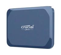 Crucial X10 - Ssd - Verschl?sselt - 1 Tb - Extern (tragbar) - Usb 3.2 Gen 2x2 (usB-C Steckverbinder) - 256-BiT-Aes - Matte Blue (ct1000x10ssd9)