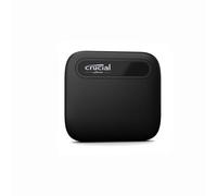 Crucial X6 1tb Usb 3.1 Gen 2 Type C One Size Black