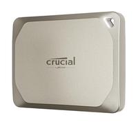 Crucial X9 Pro 4 TB USB tipo-C 3.2 Gen 2 [3.1 Gen 2] Beige (4TB Crucial X9 PRO for Mac Portable SSD)