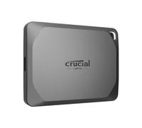 Crucial X9 Pro 4 TB USB tipo-C USB 3.2 Gen 2x2 Grigio (Crucial X9 Pro - SSD - encrypted - 4 TB - external [portable] - USB 3.2 Gen 2 [USB-C connector] - 256-bit AES)
