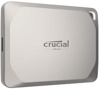 Crucial X9 Pro per Mac SSD 2TB Esterno SSD Portatile, fino a 1050 MB/s in lettura e scrittura, Adatto a Mac, Resistenza ad Acqua e Polvere (IP55), USB-C 3.2 - CT2000X9PROMACSSD9B02