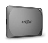 Crucial X9 Pro SSD 2TB Esterno Portatile, Fino a 1050 MB/s in lettura e scrittura, Resistenza ad acqua e polvere (IP55), Hard disk esterno SSD, USB-C 3.2 - CT2000X9PROSSD902