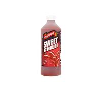 Crucials Sweet Chilli Squeezy Sauce 1L, Una salsa al peperoncino leggera e fruttata, Ideale come salsa, Confezione da 1