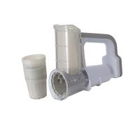 Cruciatrici Insalate Elettriche A Cordone Con 3 Cucina Intercambiabile Cutter Cucina Per Verdure E Frutta Vegetale E Fretta