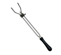 Crucible Tongs Gold Melting Furnace Holder Clamp Jewelry Jewellers Making Tool For Non-Ferrous Metal Gold Silver Copper Crucible Metal Melting