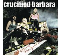 CRUCIFIED BARBARA - 7-LOSING THE..