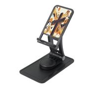 Crucifixion - Supporto universale per cellulare, regolabile, treppiede girevole a 360° per iPhone, perfetto per l'uso quotidiano