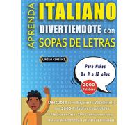 Crucigramas Del SOPA DE LETRAS CON LETRA GRANDE PARA ADULTOS EN ITAL (Tascabile)