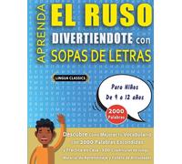 Crucigramas Del SOPA DE LETRAS CON LETRA GRANDE PARA ADULTOS EN RUSO (Tascabile)