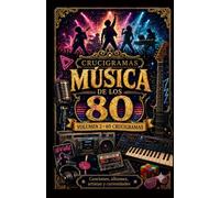 Crucigramas Música de los 80 - Volumen 2