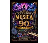 Crucigramas Música de los 90 - Volumen 1