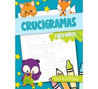 Crucigramas para niños - Libro de actividades