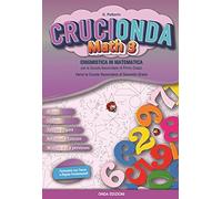 Crucionda math. Enigmistica in matematica. Per la Scuola media. Con espansione online (Vol. 3)