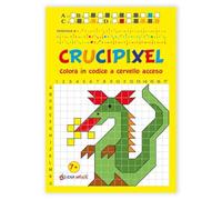 Crucipixel. Colora in codice a cervello acceso. Ediz. illustrata