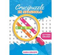 Crucipuzzle in Spagnolo: Lettere Grandi