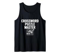 Cruciverba Master Gamer Fun Wordplay Canotta