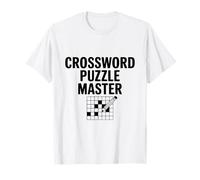 Cruciverba Master Gamer Fun Wordplay Maglietta