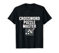 Cruciverba Master Gamer Fun Wordplay Maglietta