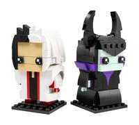 40620 Lego Brickheadz Crudelia e Malefica
