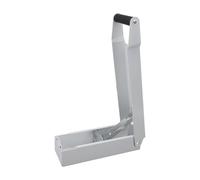 Crueder Compattatore di Metallo in Alluminio Compattatore in Alluminio per Salvare lo Spazio di Riciclaggio Ecologico (WHITE)