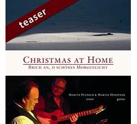 Crueger/Mergner/Schop/Bach, J.S./Cornelius - Christmas At Home-Teaser