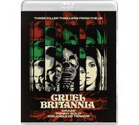 Cruel Britannia: Tre Thriller Killer Dal Regno Unito [Blu-ray Set]