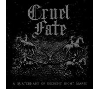 Cruel Fate A Quaternary of Decrepit Night Mares (CD) Album