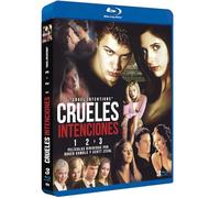 Cruel Intentions - Prima regola non innamorarsi + Cruel Intentions 2: Non illudersi mai + Cruel Intentions 3: Il fascino della terza volta (Trilogia) Blu Ray Audio in Italiano