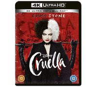 Cruella (4K UHD Blu-ray) Kayvan Novak Emily Beecham Jamie Demetriou Mark Strong