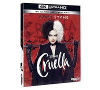 Cruella : 4K Ultra-HD + Blu Ray (4K UHD Blu-ray) Emma Stone Emma Thompson