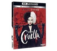 Cruella (4K UHD Blu-ray) Emily Beecham Emma Stone Emma Thompson Joel Fry