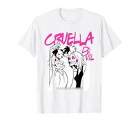 Cruella De Vil Collared Maglietta