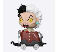 CRUELLA DE VIL IN CART - DISNEY VILLAINS