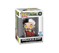 CRUELLA DE VIL IN CART - DISNEY VILLAINS
