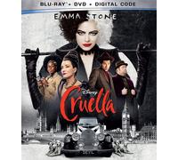 Cruella (Feature) (Blu-ray) Emma Stone Emma Thompson Joel Fry Paul Walter Hauser