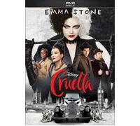 Cruella (Feature) (DVD) Emma Stone Emma Thompson Joel Fry Paul Walter Hauser