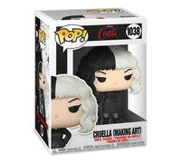 DISNEY CRUELLA MOVIE Figura CRUELLA MAKING ART N. 1038 FUNKO "POP"