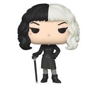 DISNEY CRUELLA MOVIE Figura CRUELLA MAKING ART N. 1038 FUNKO "POP"