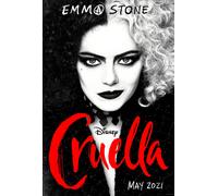 CRUELLA POSTER CRUDELIA DEMON EMMA STONE EMMA THOMPSON STRONG HAUSER DALMATIANS