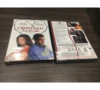 CRUELTÀ INTOLLERABILE DVD GEORGE CLOONEY CATHERINE ZETA-JONES SIGILLATO NUOVO