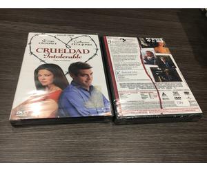 CRUELTÀ INTOLLERABILE DVD GEORGE CLOONEY CATHERINE ZETA-JONES SIGILLATO NUOVO
