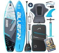 Cruise 10'8 SUP V6 - Blu Originale (incl. Kit di conversione Kayak)