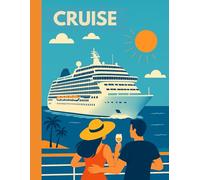 Cruise: / 8.5x11 Inch Notebook/ 1 Opening Page/ 119 Lined Pages/ Glossy Cover/